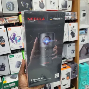 Nebula Capsule Air Google Tv Projector