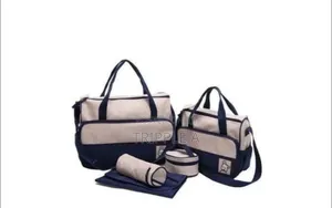 Generic New Design 5 in 1 Baby Diaper Bag