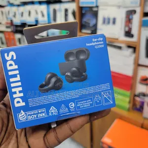 Philips Taq2000bk Black Open-Ear True Wireless Ear-Clip