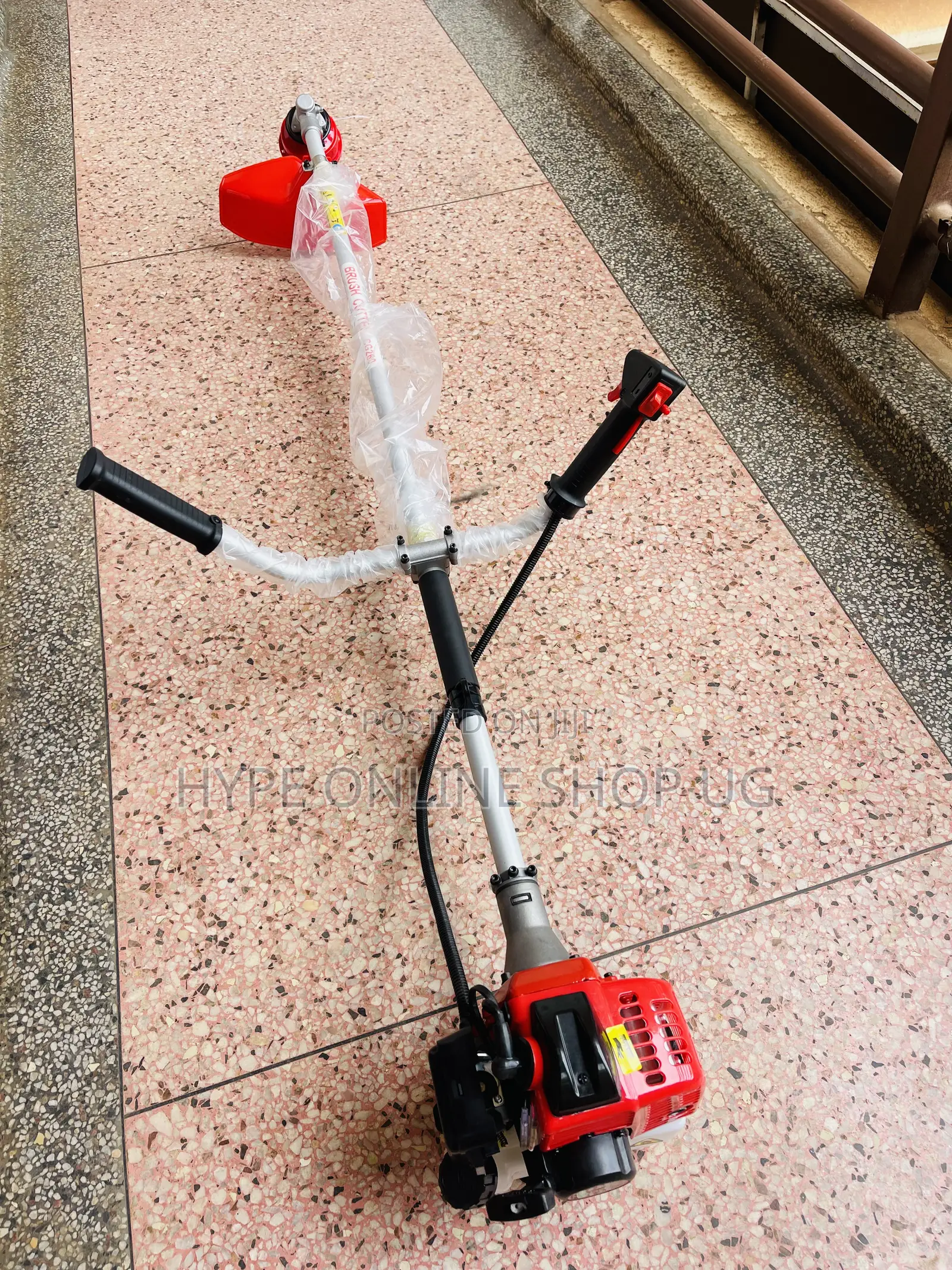 Easy to Start,Electromax Fuel Grass Cutter/Slasher/Trimmer Machine