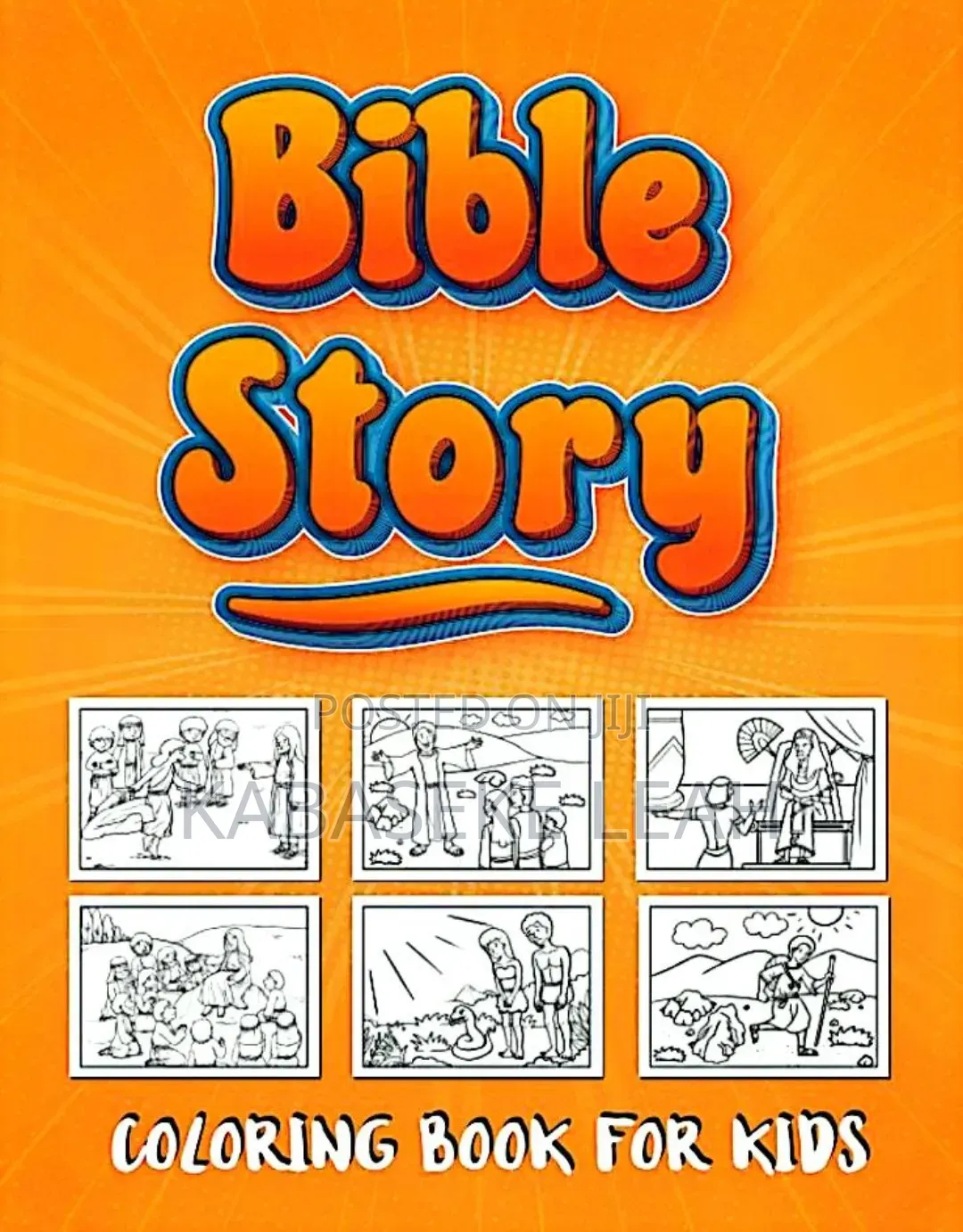 Colour a Bible Story