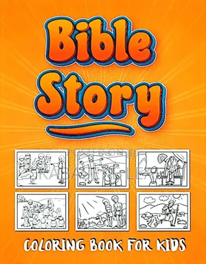 Colour a Bible Story