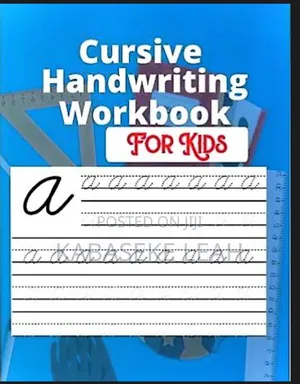 Cursive Handwriting Book
