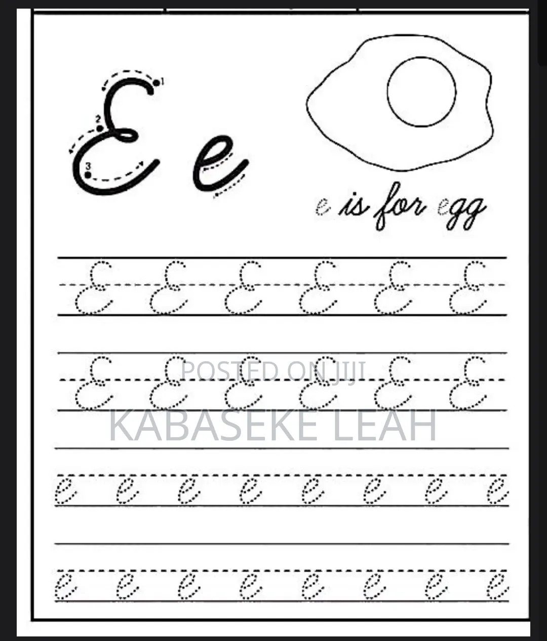 Cursive Handwriting Book