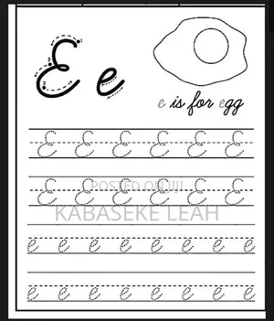 Cursive Handwriting Book
