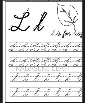 Cursive Handwriting Book