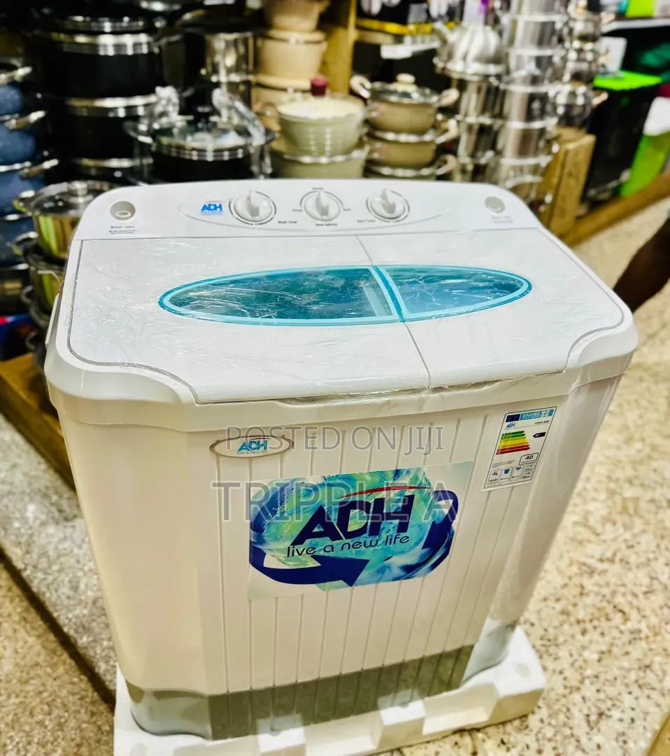 Adh 7.5kg Twin Tub/ Top Loader Washing Machine