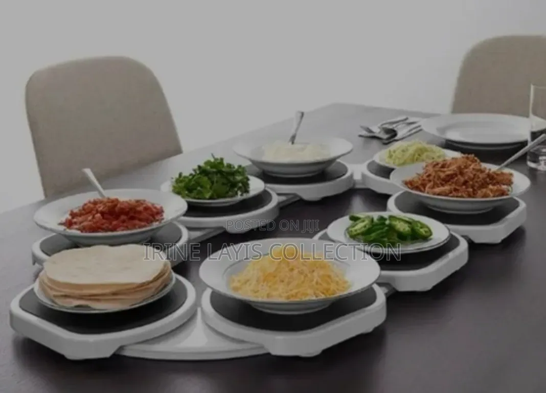 Lazy Susan Revolution," a Specialized, Expandable Turntable.