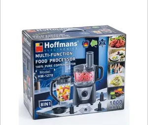 Hoffman Multifunctional 8 in 1 Food Processor