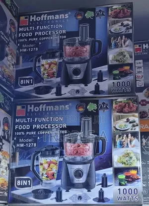 Hoffman Multifunctional 8 in 1 Food Processor