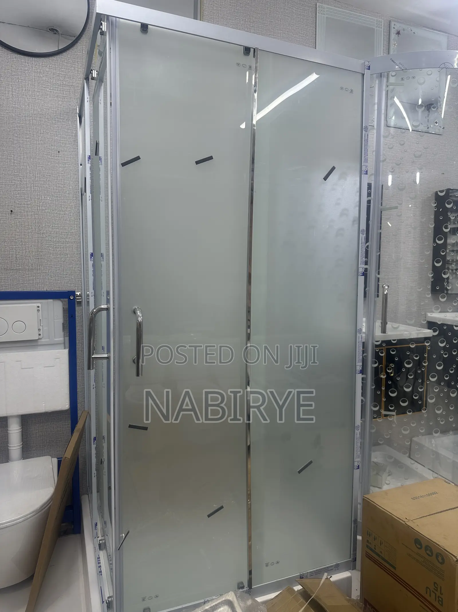 Glass Shower Cabinets