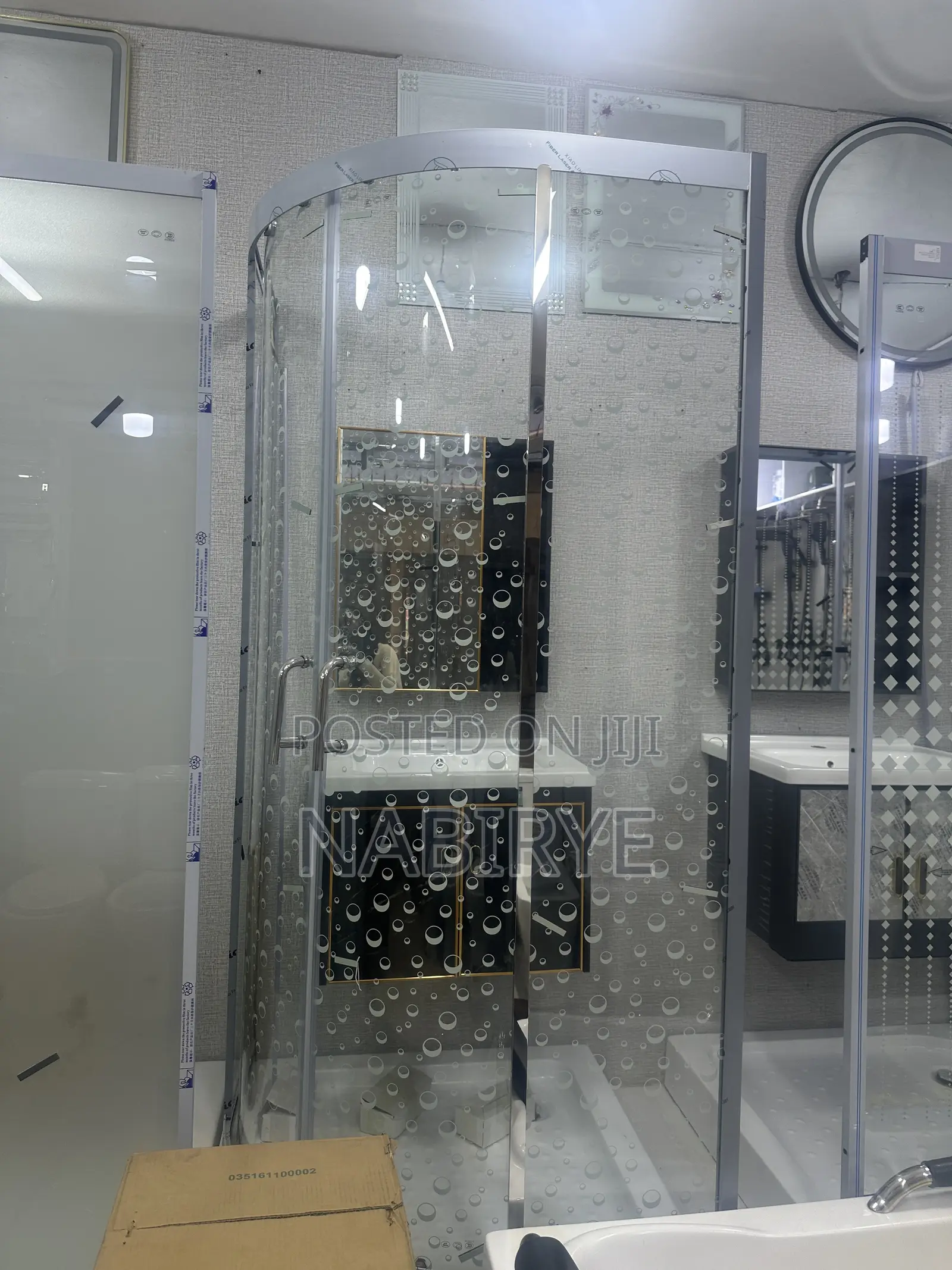 Glass Shower Cabinets