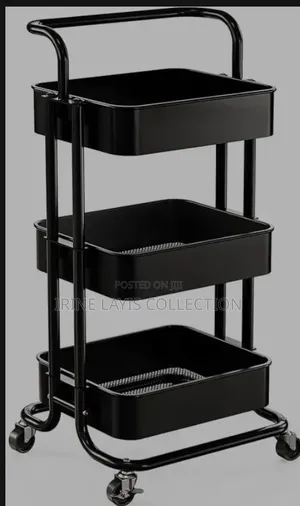 The 3 Tier Mesh Utility Cart.