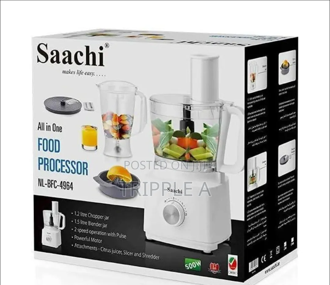 Saachi All in One Food Processor