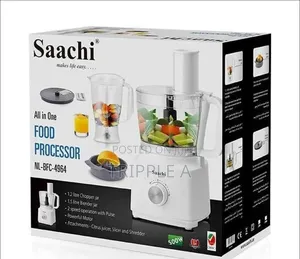 Saachi All in One Food Processor