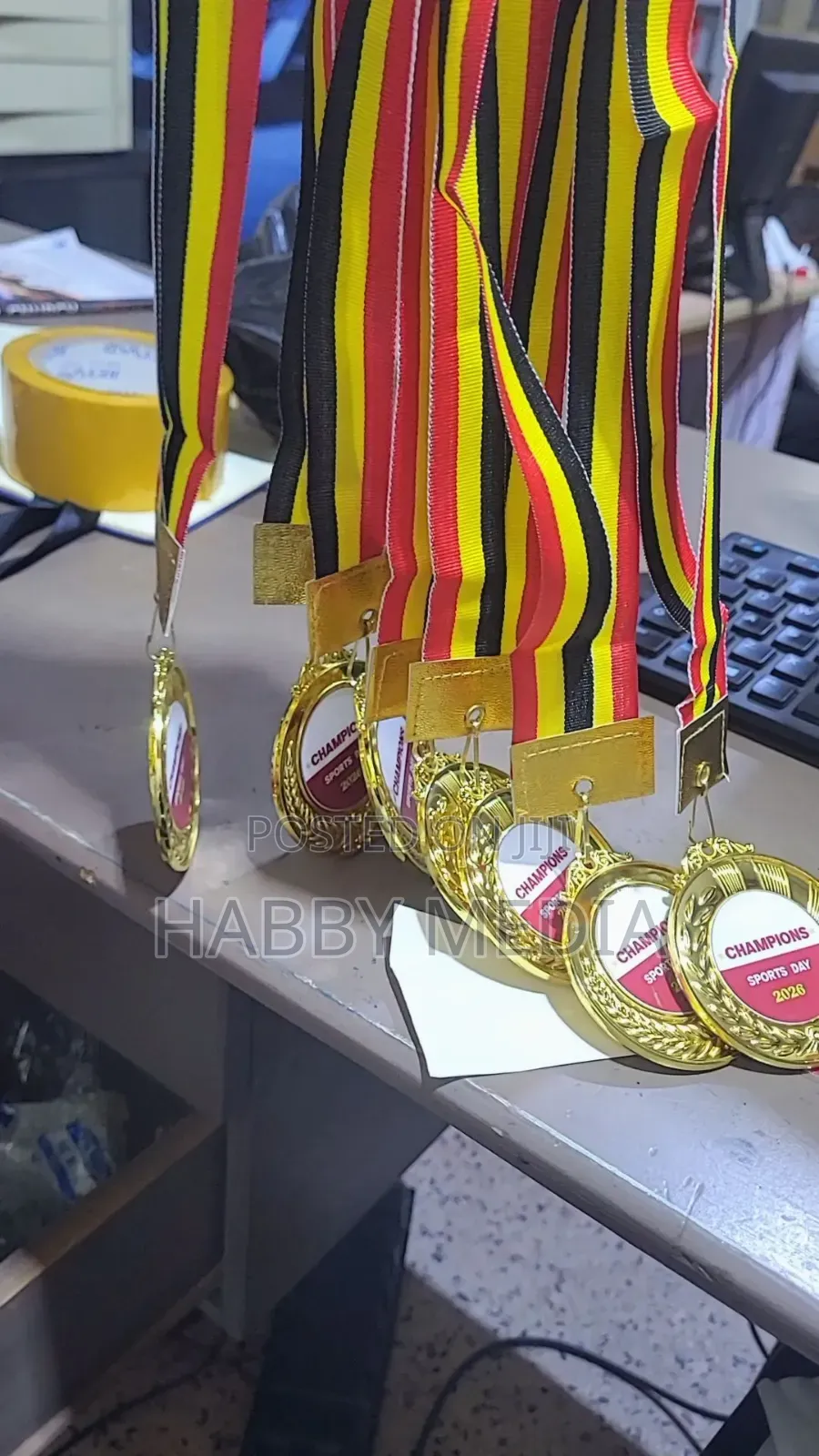 Customized Medals