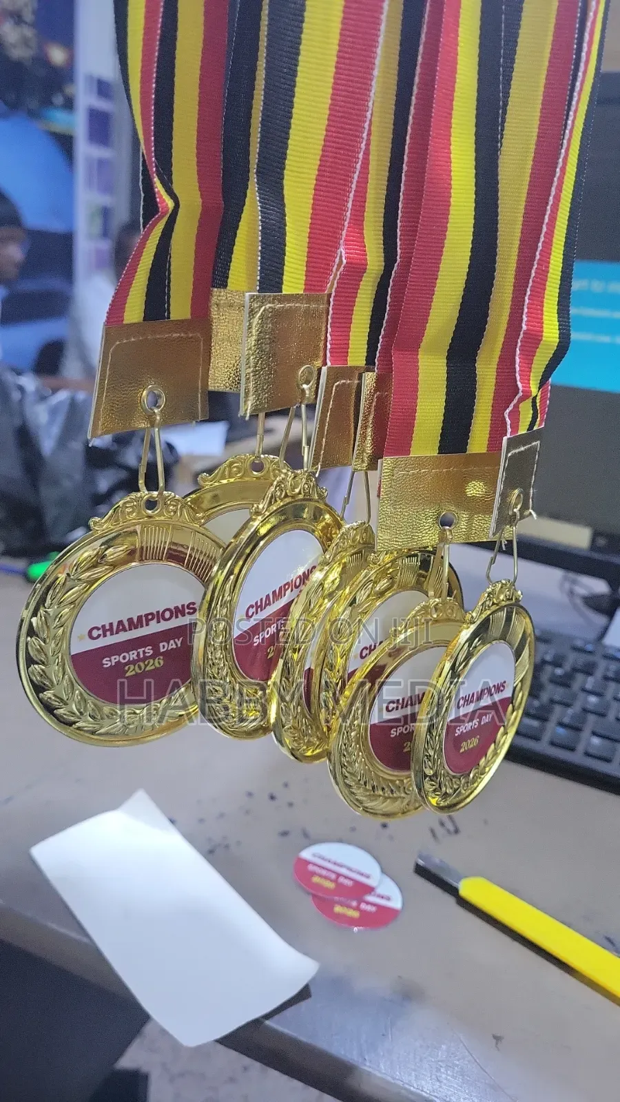 Customized Medals