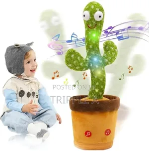 Super Toy Dancing Talking Cactus