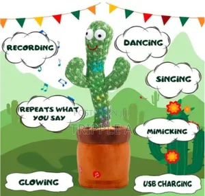 Super Toy Dancing Talking Cactus