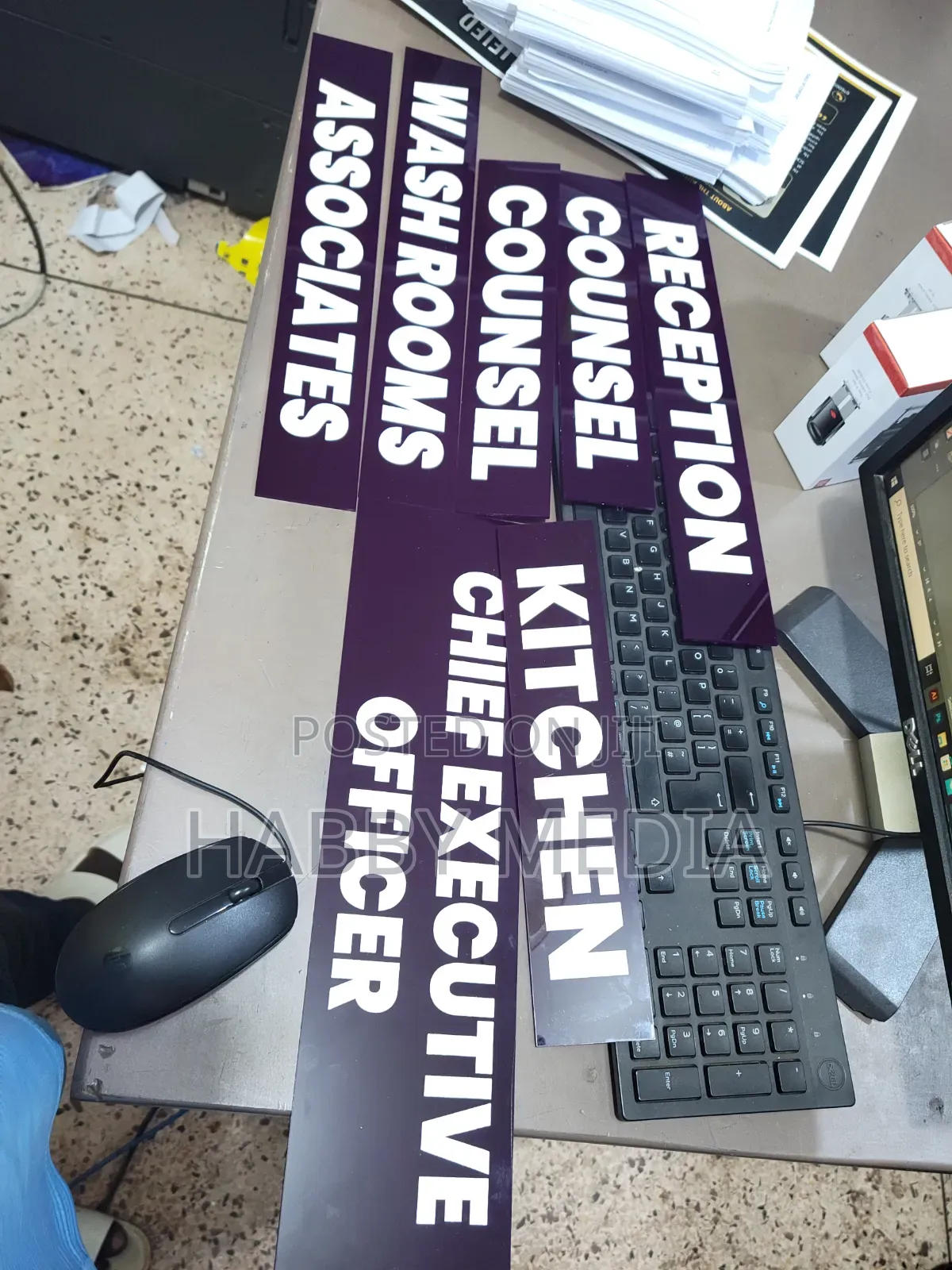 Custom Office Labels