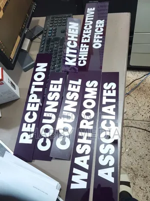 Custom Office Labels