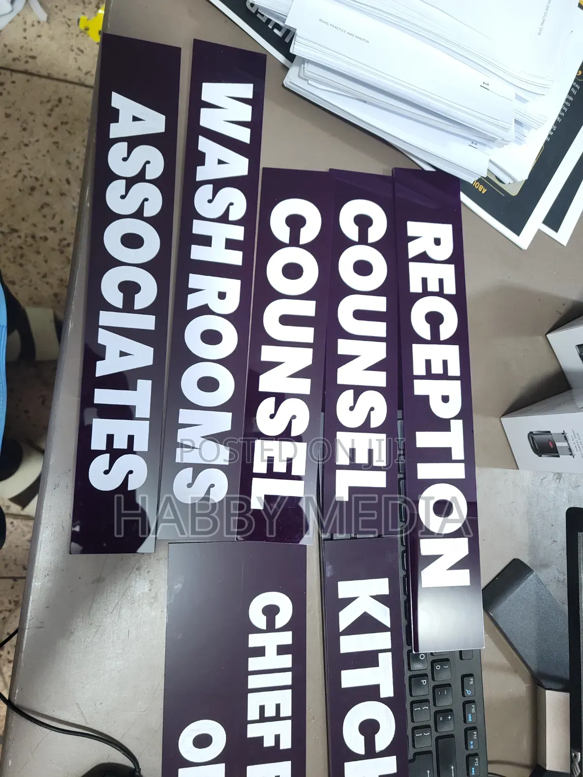 Custom Office Labels
