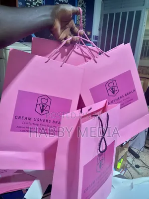 Custom Branded Paperbags.