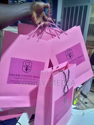 Custom Branded Paperbags.