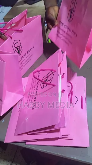 Custom Branded Paperbags.