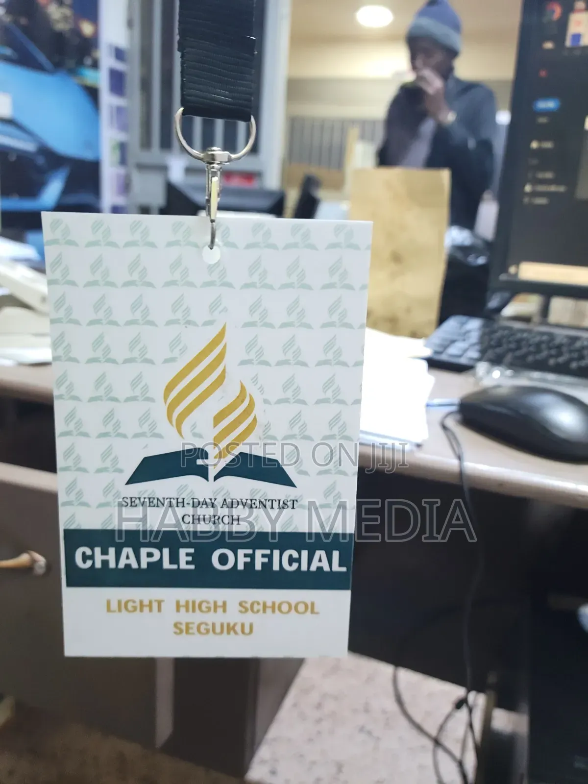 Custom Tags for Ushering