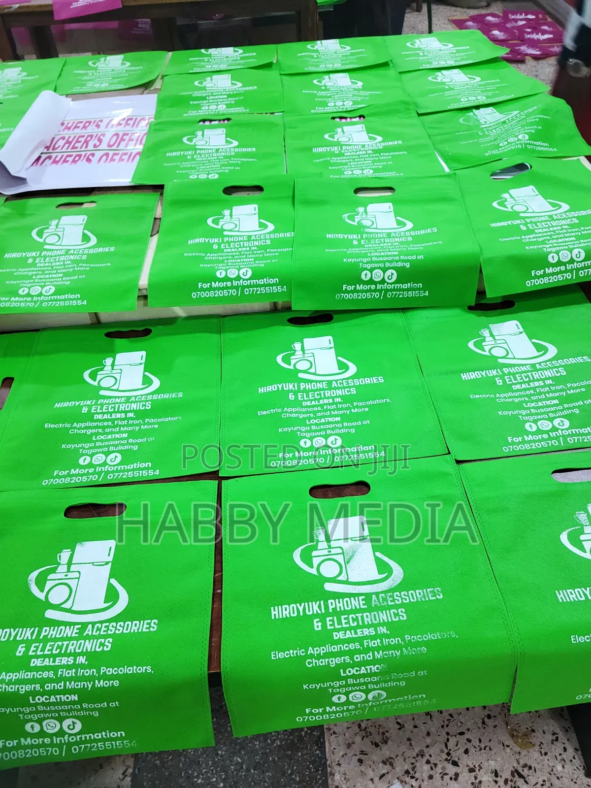 Printed Business Bags