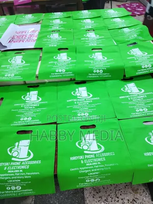 Printed Business Bags