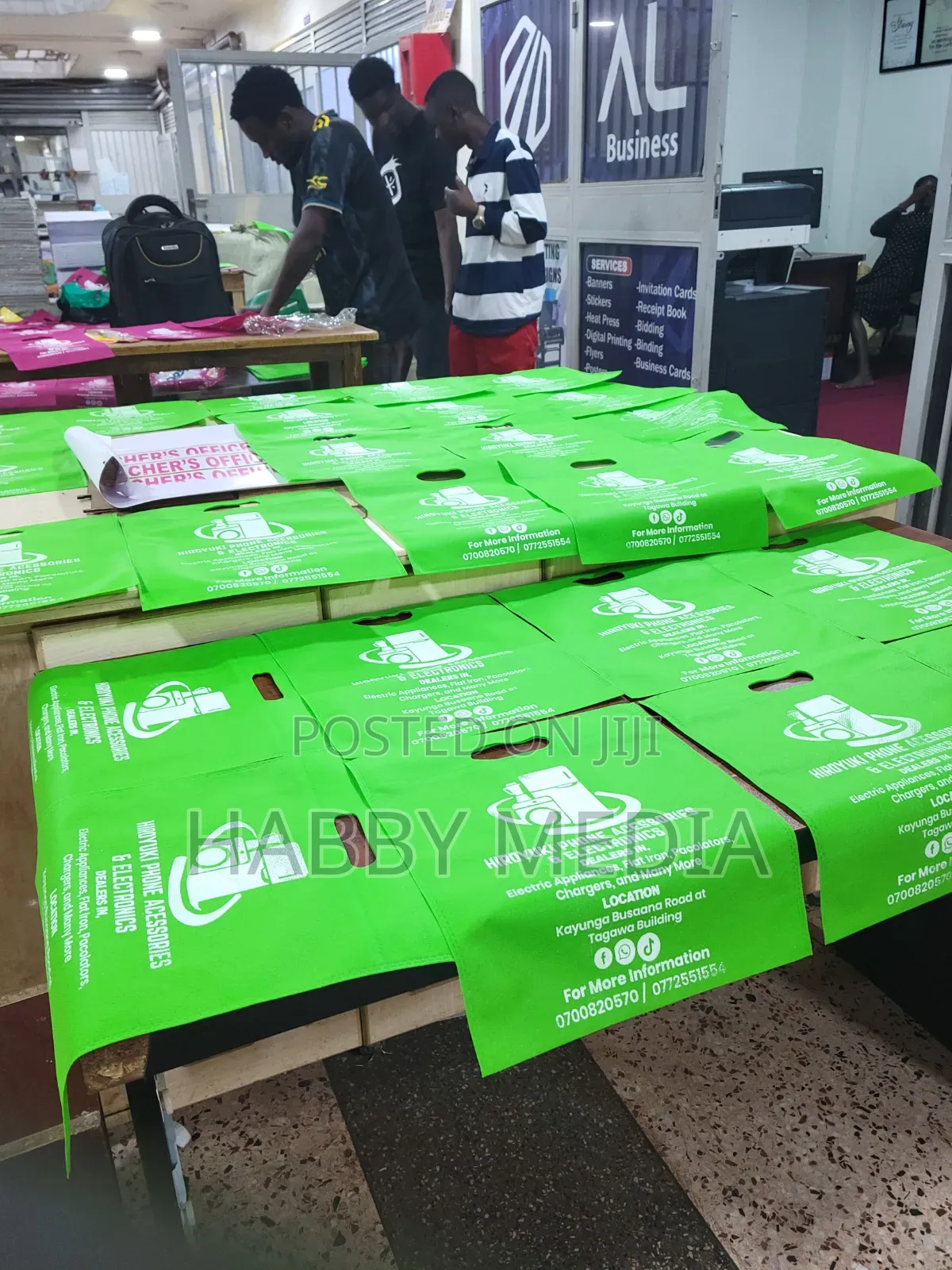 Printed Business Bags