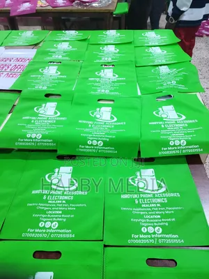 Printed Business Bags