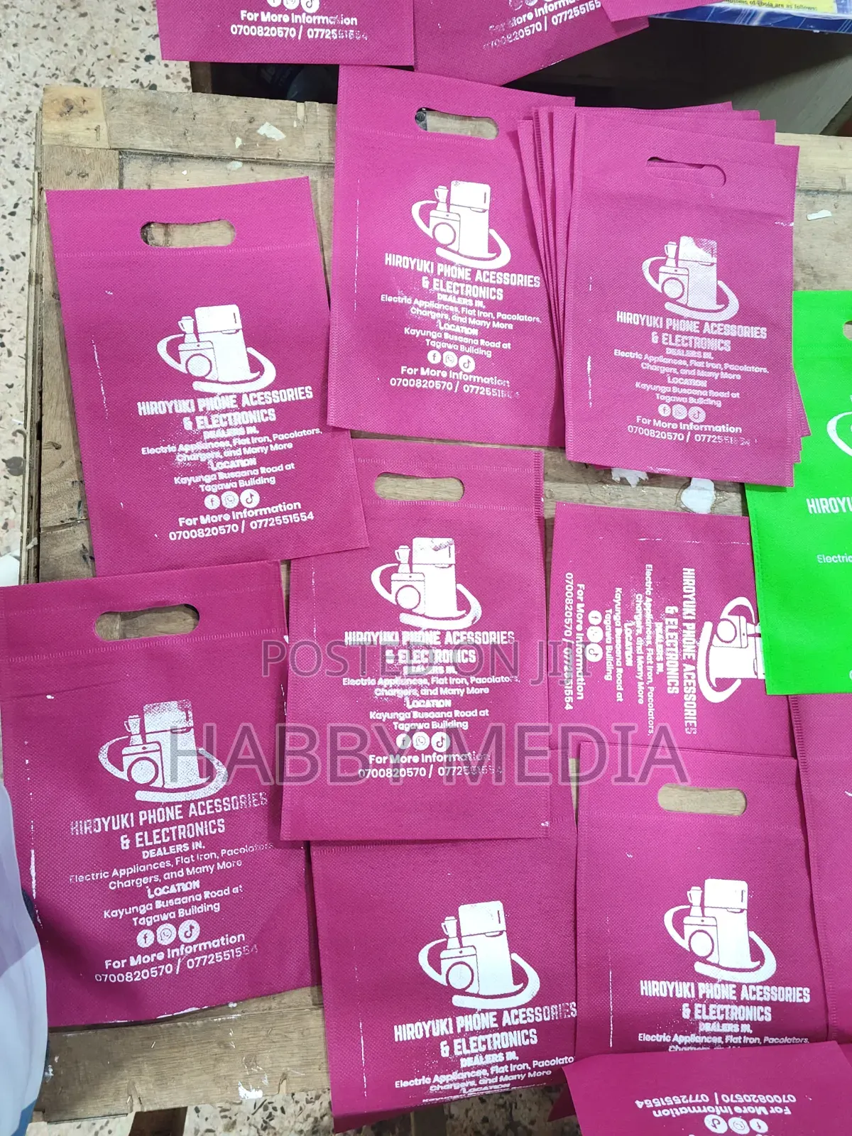 Printed Business Bags