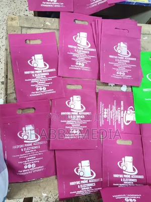 Printed Business Bags