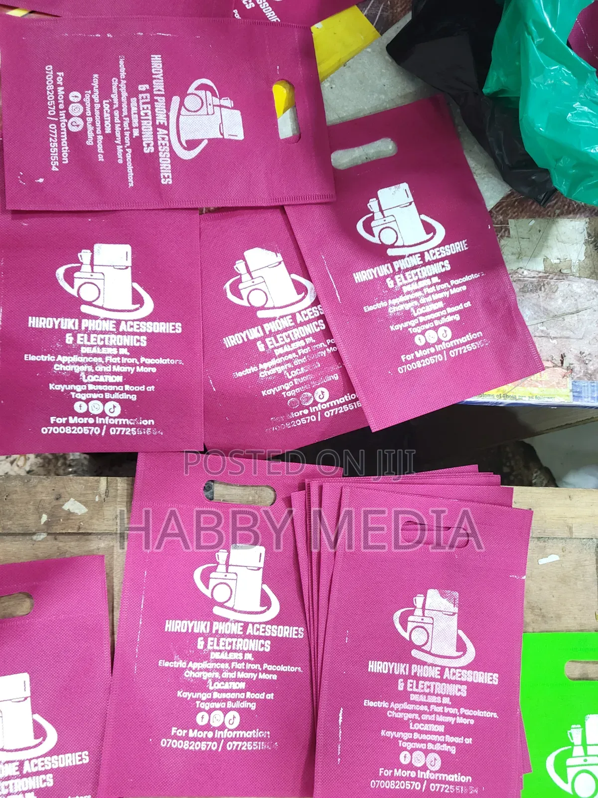 Printed Business Bags