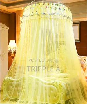 4 by 6 Round Mosquito Net