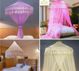 4 by 6 Round Mosquito Net