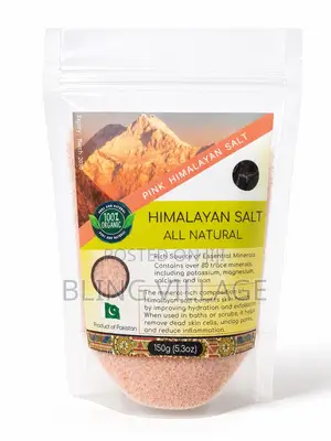 Pink Himalayan Salt - 150g