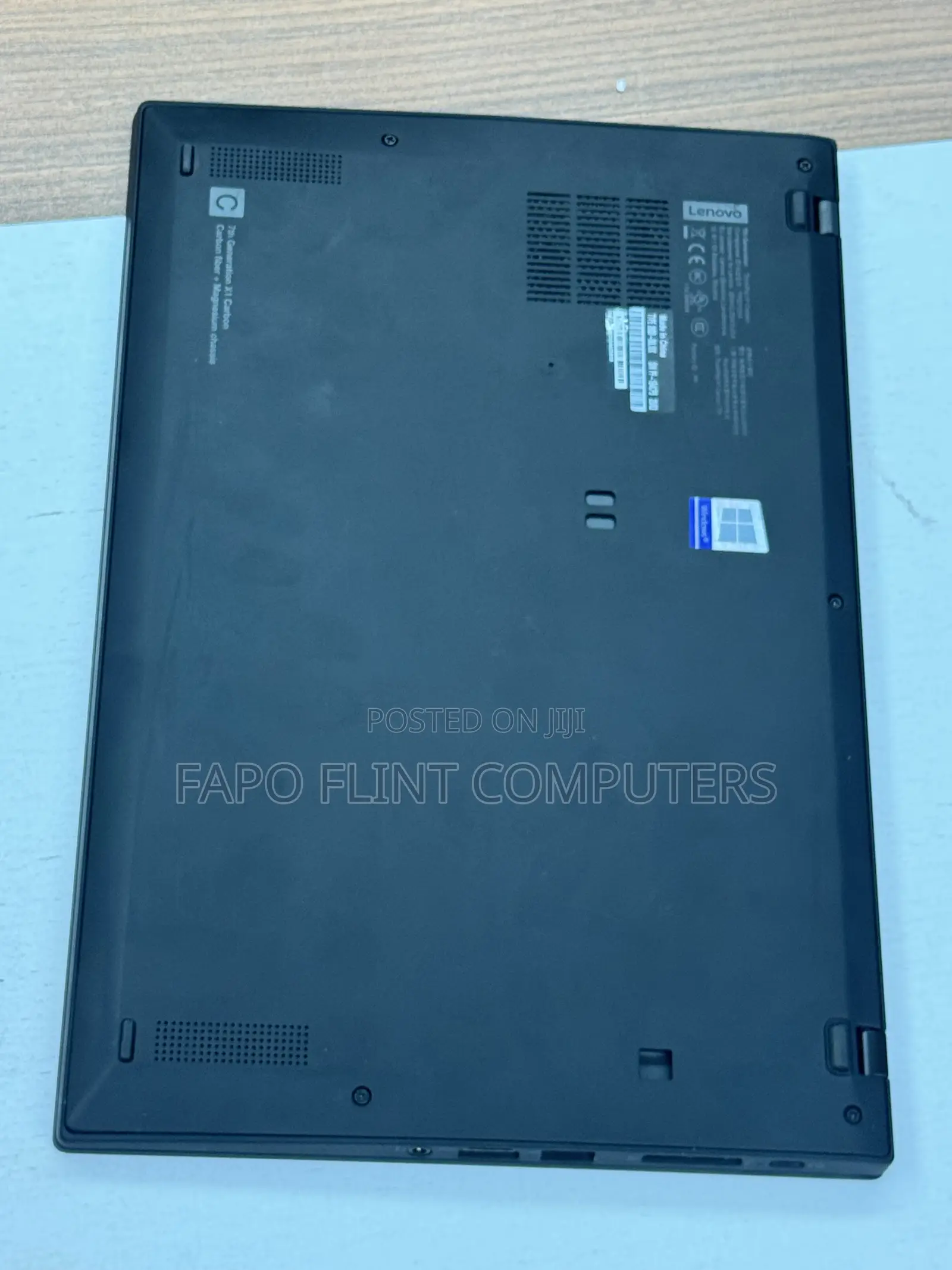 Laptop Lenovo ThinkPad X1 Carbon 16GB Intel Core i7 SSD 512GB