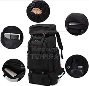 Mountaineering Backpack 75l Trekking Hiking Bag