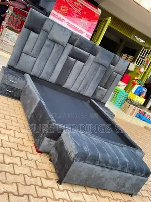 Loftus Modern Bed