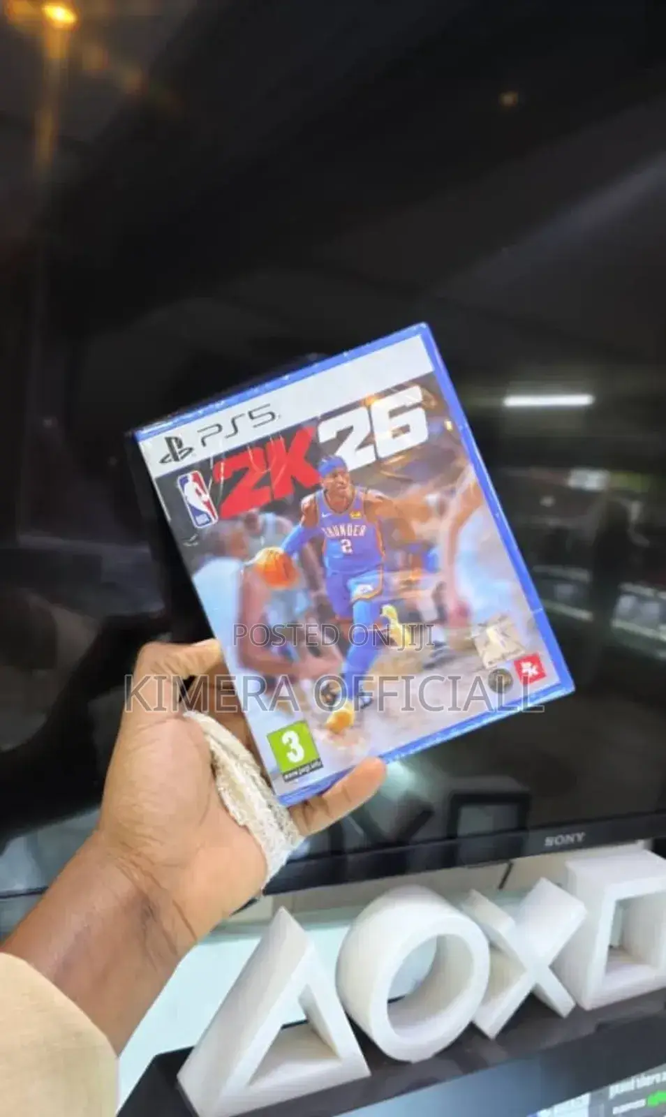Buy Nba 2k26 Ps5: Dunk Harder Than a Kcca Enforcement Officer