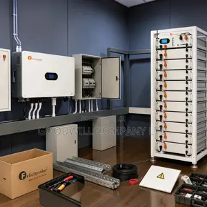 120kwh Deye Commercial Industrial Solar System