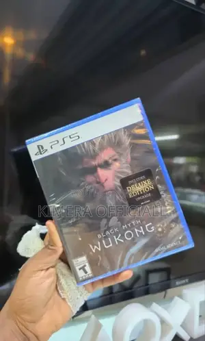 Black Myth Wukong Ps5 Game Cd – Brand New Sealed