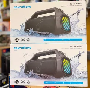 Anker Soundcore Boom 2 Plus Portable Bluetooth Speaker