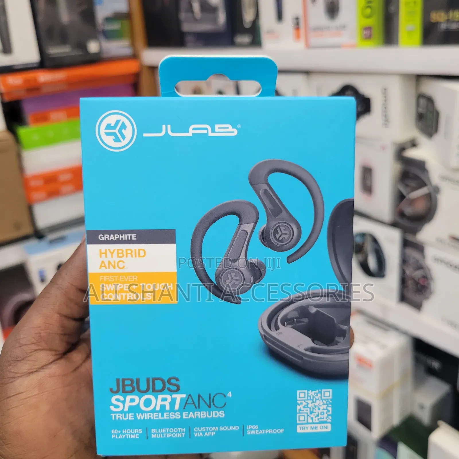 Jbuds Sport Anc 4 True Wireless Earbuds