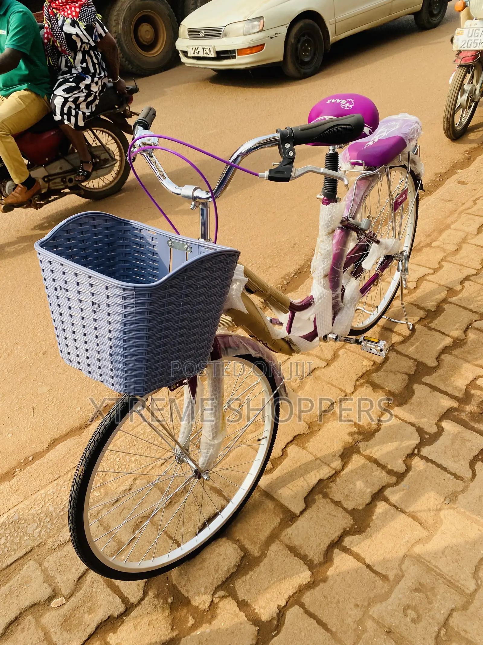 Mirai -City Bike /Bicycle Quality Control Size 26”