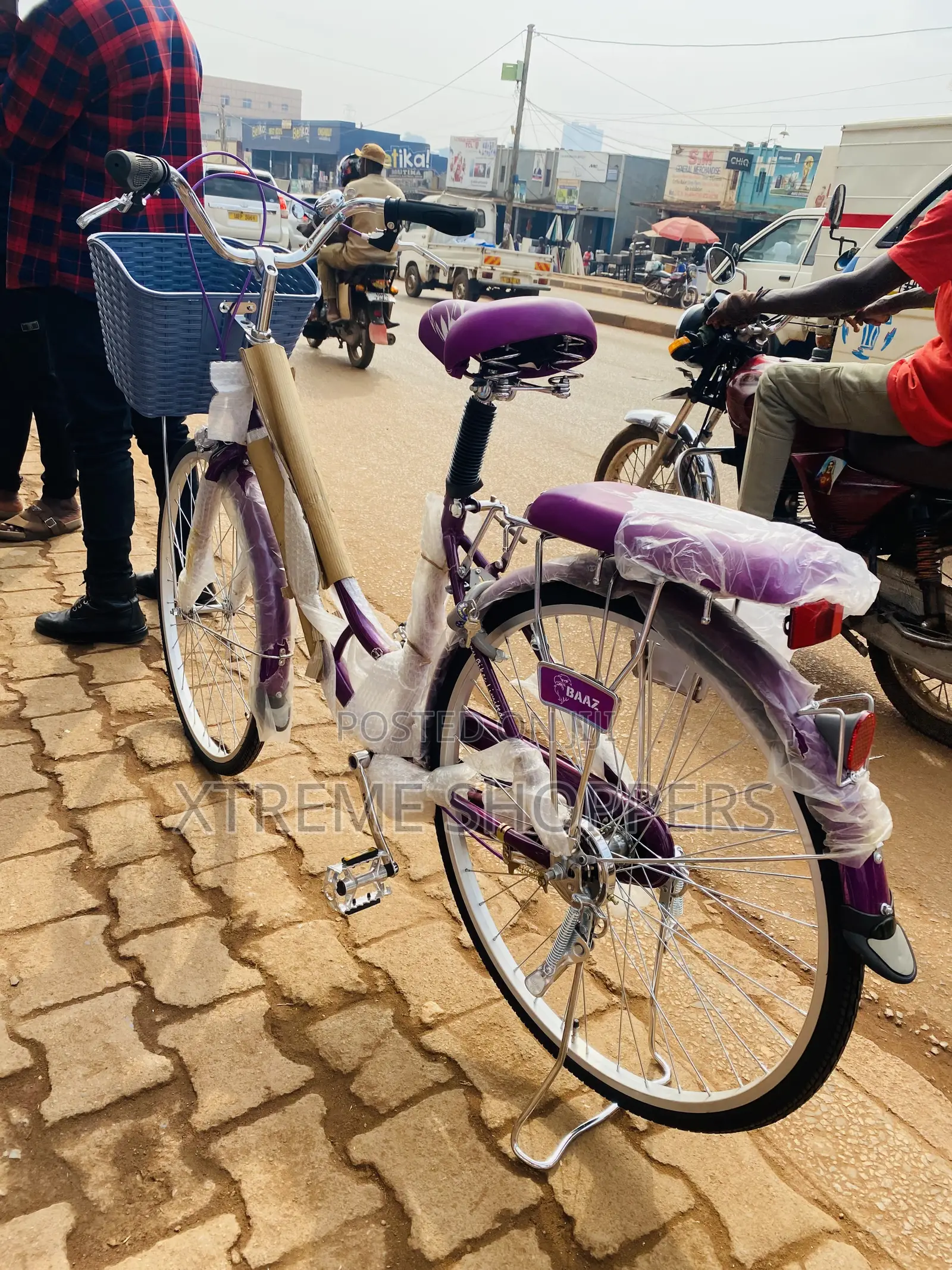 Mirai -City Bike /Bicycle Quality Control Size 26”